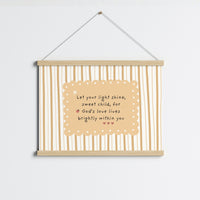 Christian Nursery Wall Art, Christian Nursery Decor