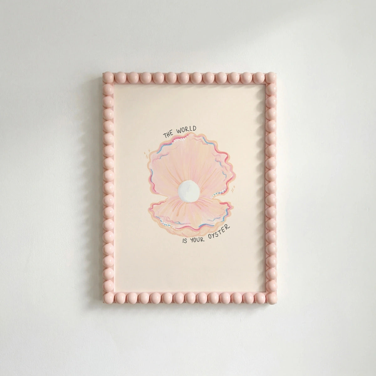 Trendy Summer Coastal Poster, Coastal Wall Decor