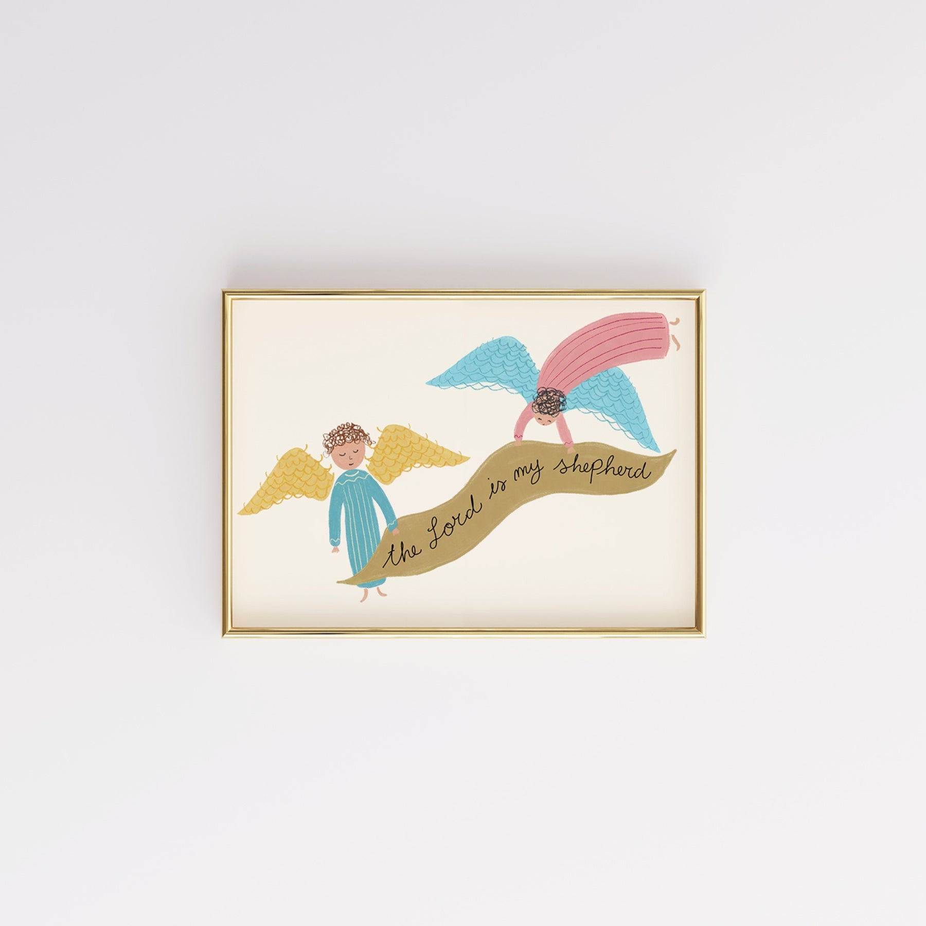 Angel Faith Illustration