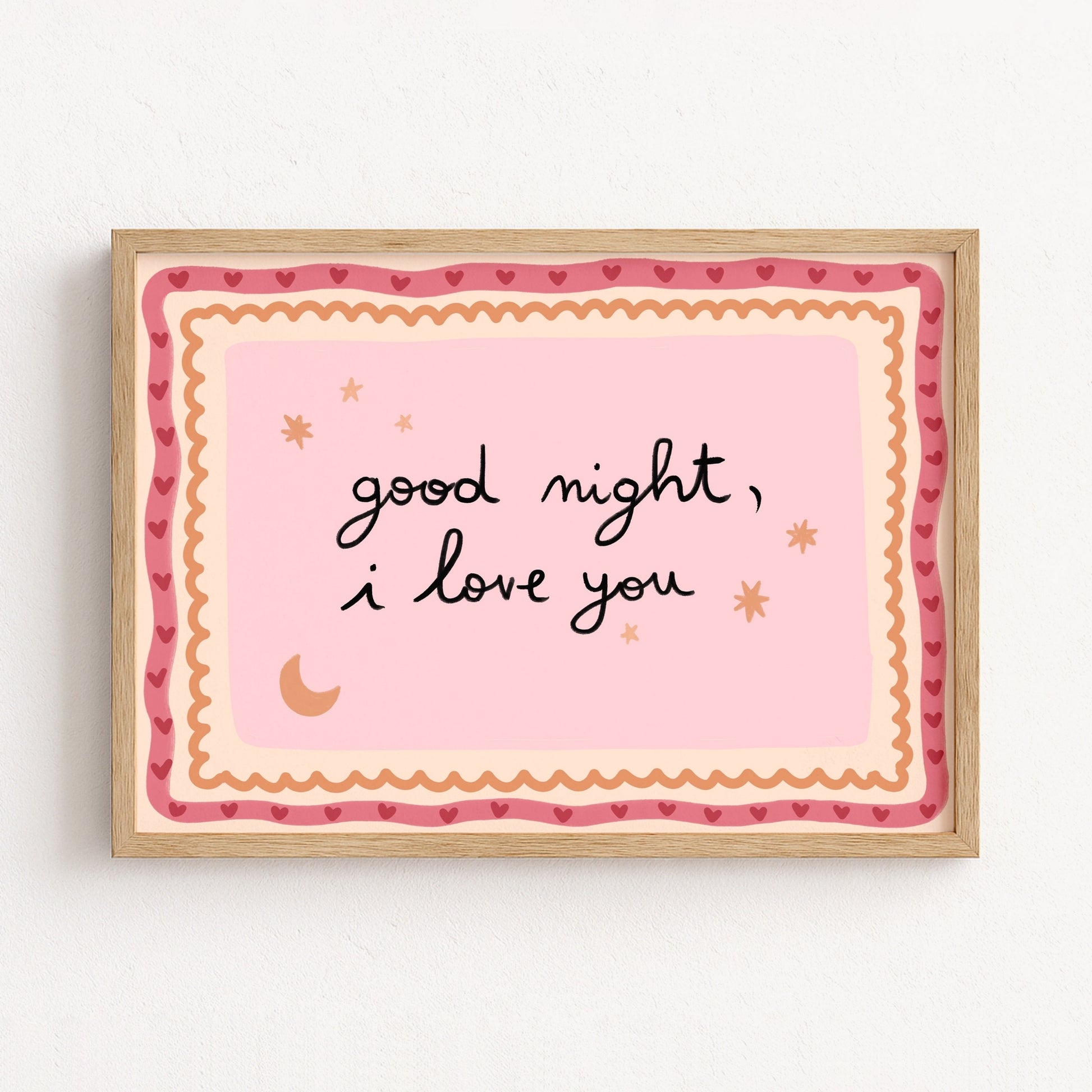 Soft Nursery Wall Art