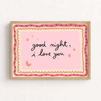 Soft Nursery Wall Art