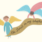 Angel Faith Illustration – Christian Wall Art