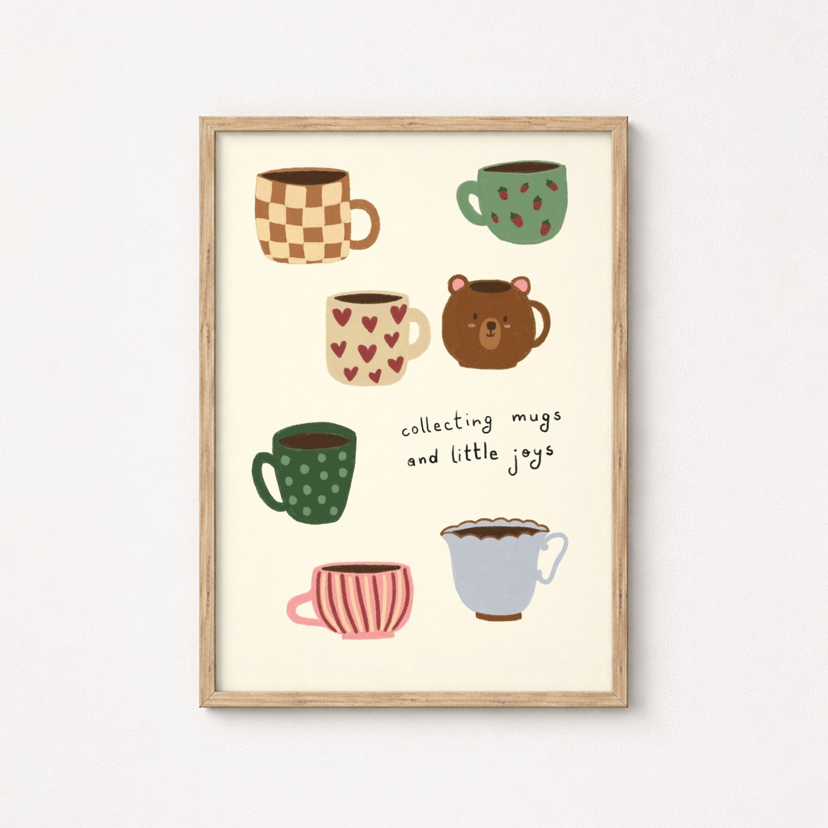 Vintage Coffee Cup Poster