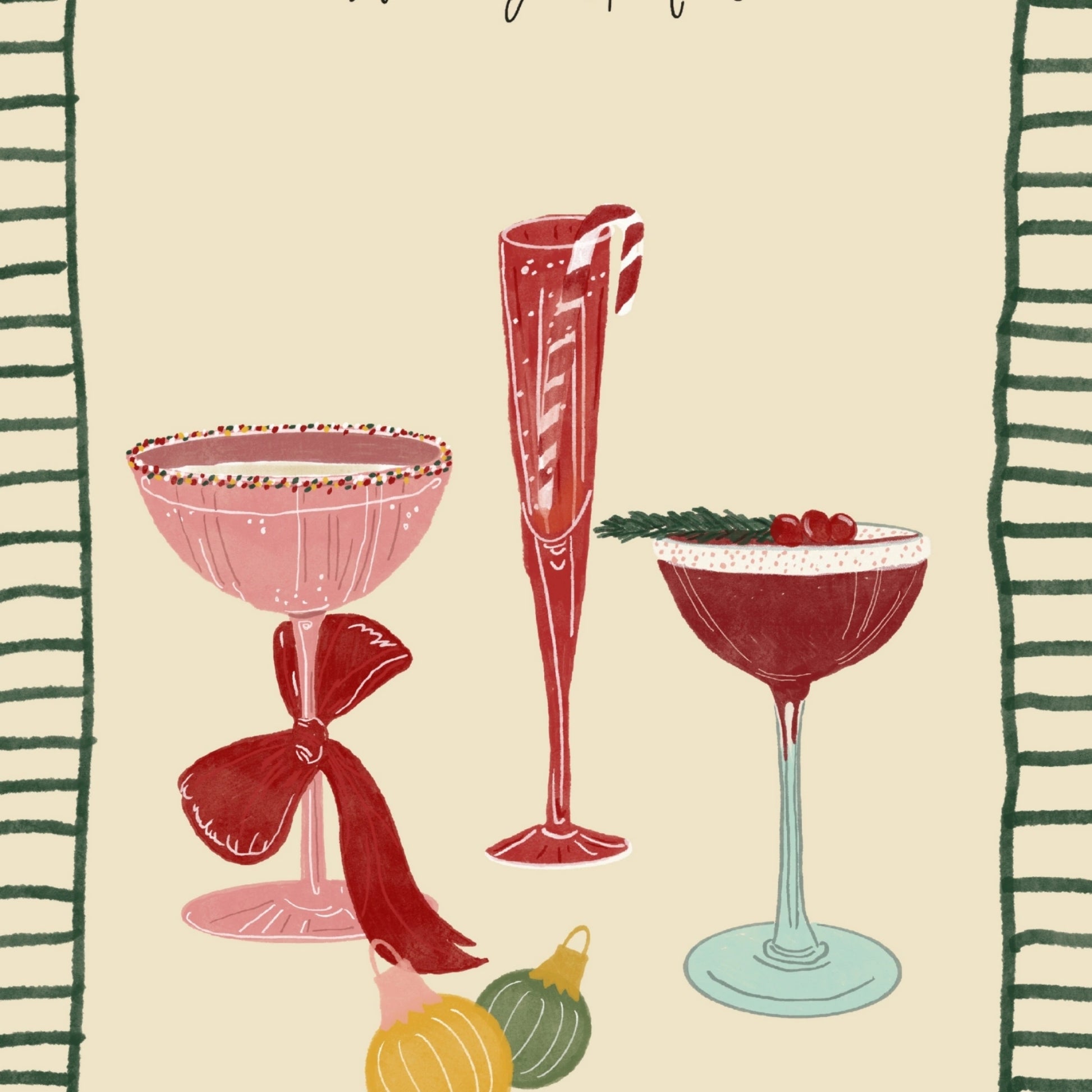 Cozy Holiday Party Decor