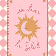 La Lune et le Soleil – Nursery & Kids Wall Art