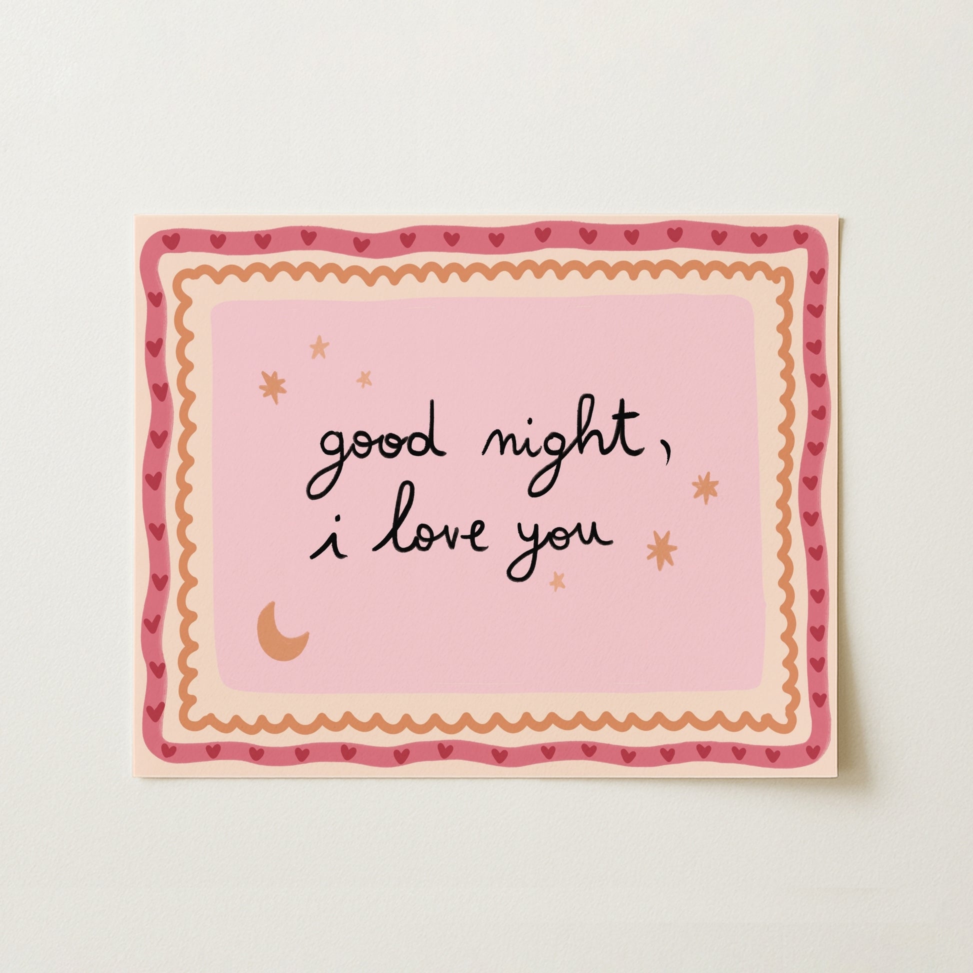 Soft Nursery Wall Art