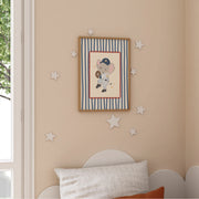 Baseball Elephant – Poster per bambini