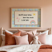 Cute Rainbow – Nursery & Kids Wall Art
