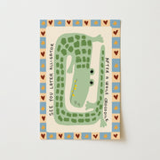 See You Later Alligator – Nursery & Kids Wall Art