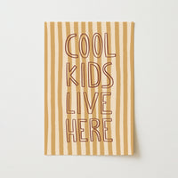 Cool Kids Live Here Print