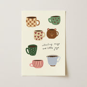 Vintage Coffee Cup – Kitchen Wall Art