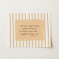 Christian Nursery Wall Art, Christian Nursery Decor