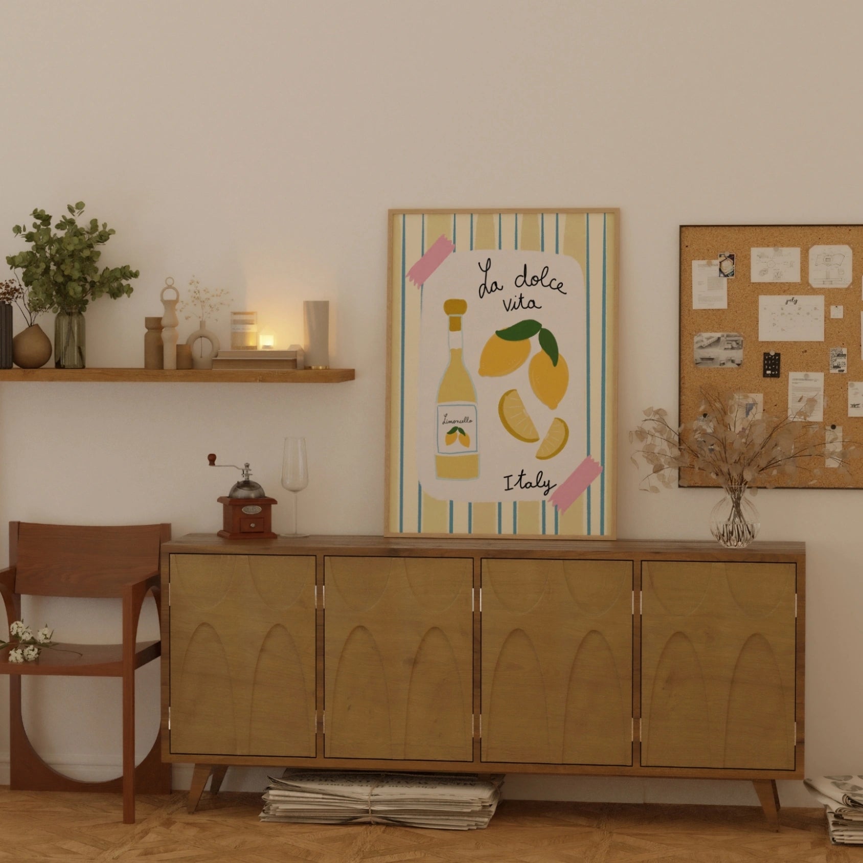 Limoncello Italian Style Decor