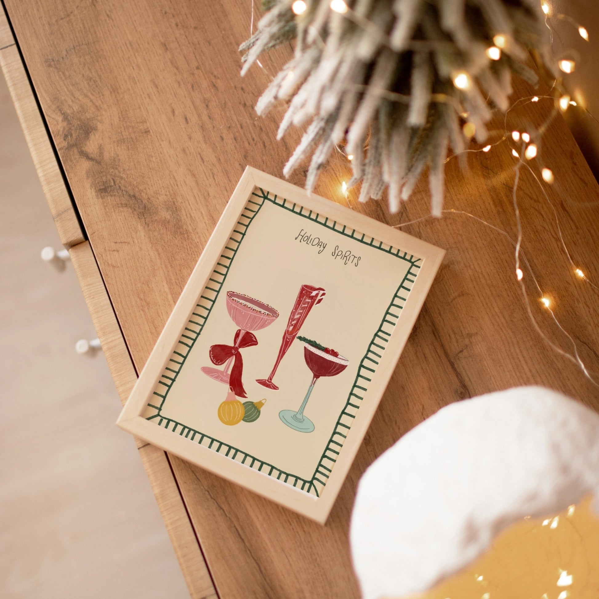 Cozy Holiday Party Decor