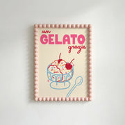 Gelato – Coastal Wall Art
