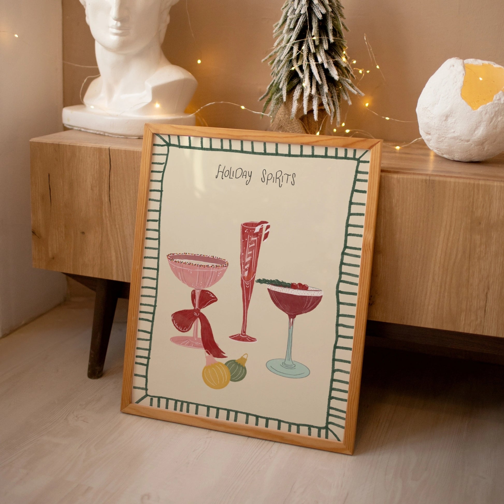 Cozy Holiday Party Decor