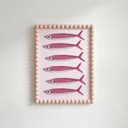 Pink Fish - Poster da cucina