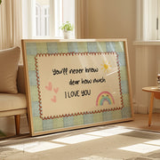 Cute Rainbow – Nursery & Kids Wall Art