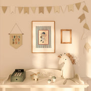 Baseball Elephant – Poster per bambini