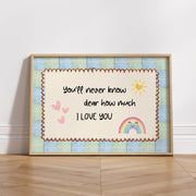 Cute Rainbow – Nursery & Kids Wall Art