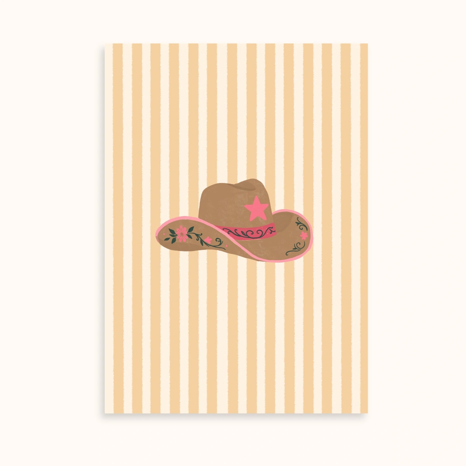 Coastal Cowgirl Wall Art Set of 2