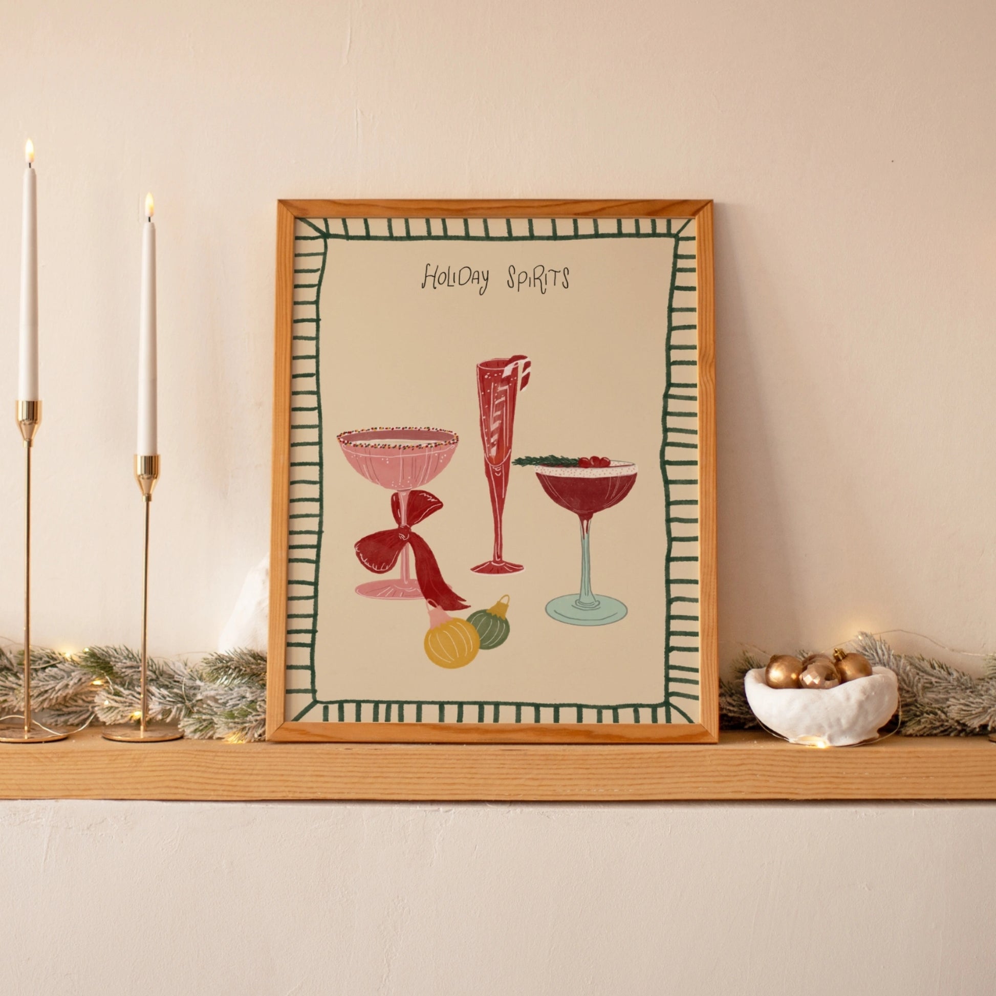 Cozy Holiday Party Decor