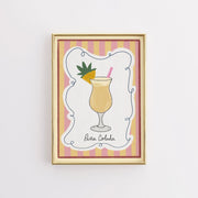 Piña Colada Cocktail – Kitchen Wall Art
