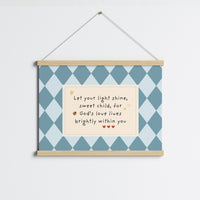 Christian Baby Wall Art