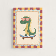Dinosaur – Nursery & Kids Canvas Wall Art