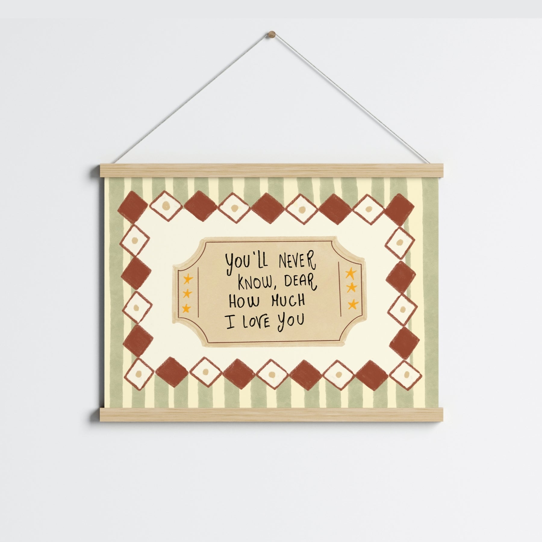 Whimsical Retro Kids Decor