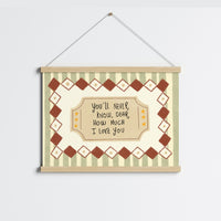 Whimsical Retro Kids Decor
