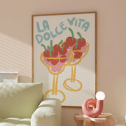 La Dolce Vita Summer Cocktails – Coastal Wall Art