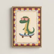 Dinosaur – Nursery & Kids Canvas Wall Art