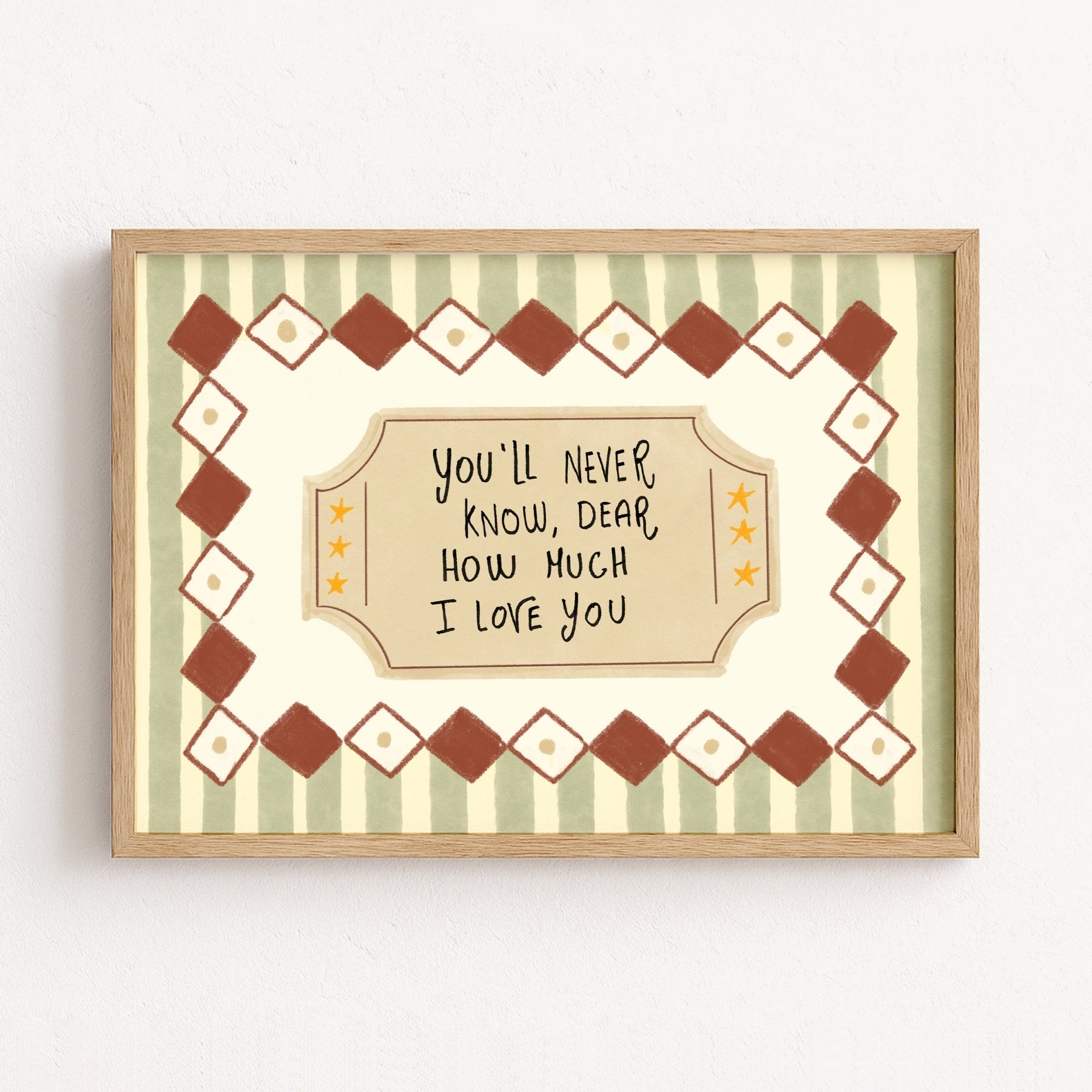 Whimsical Retro Kids Decor