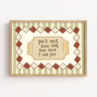 Whimsical Retro Kids Decor