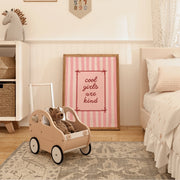Feminine – Nursery & kids wall art