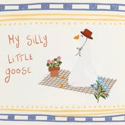 My Silly Little Goose – Nursery & kids wall art