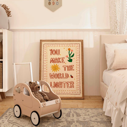 Inspirational Nursery Wall Art