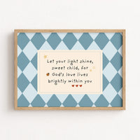 Christian Baby Wall Art