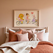 Fairytale Friends – Nursery & kids wall art