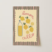 Limoncello Kitchen - Poster da cucina