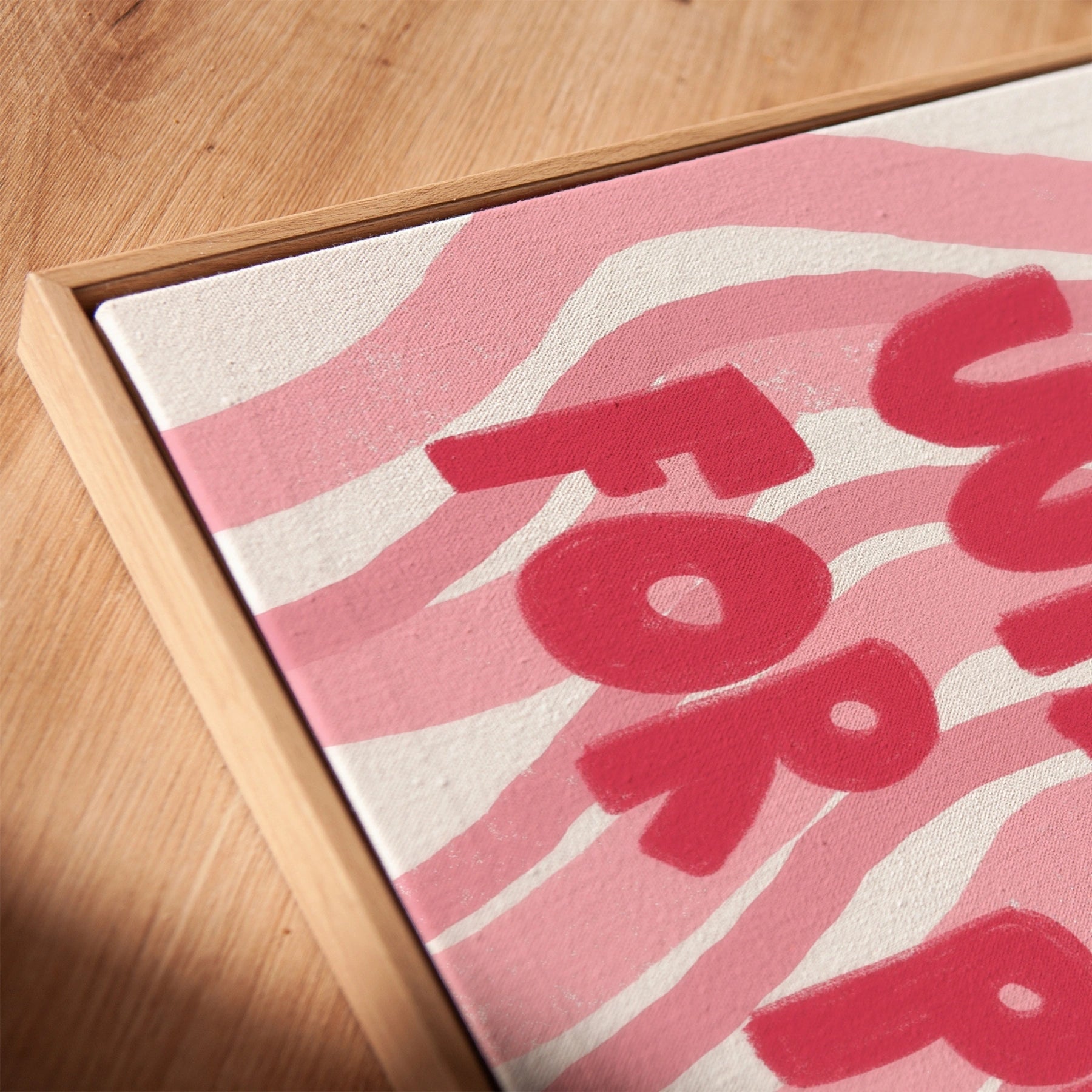 This Room Is for Playin' Nursery Canvas Print