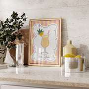 Piña Colada Cocktail – Kitchen Wall Art