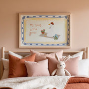 My Silly Little Goose – Nursery & kids wall art
