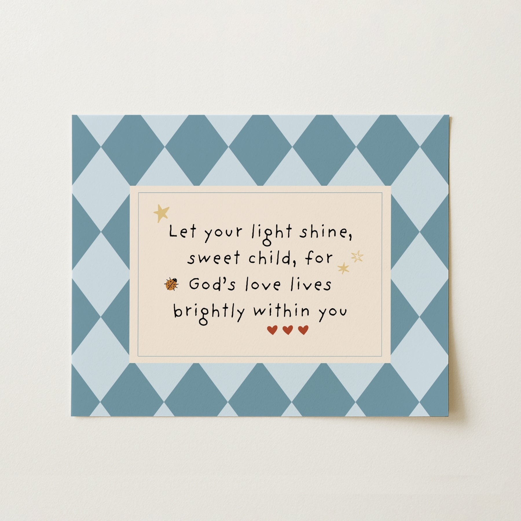 Christian Baby Wall Art