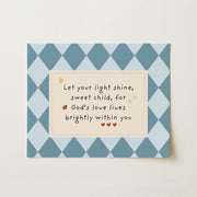Christian Baby – Nursery & kids wall art