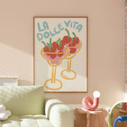 La Dolce Vita Summer Cocktails – Coastal Wall Art