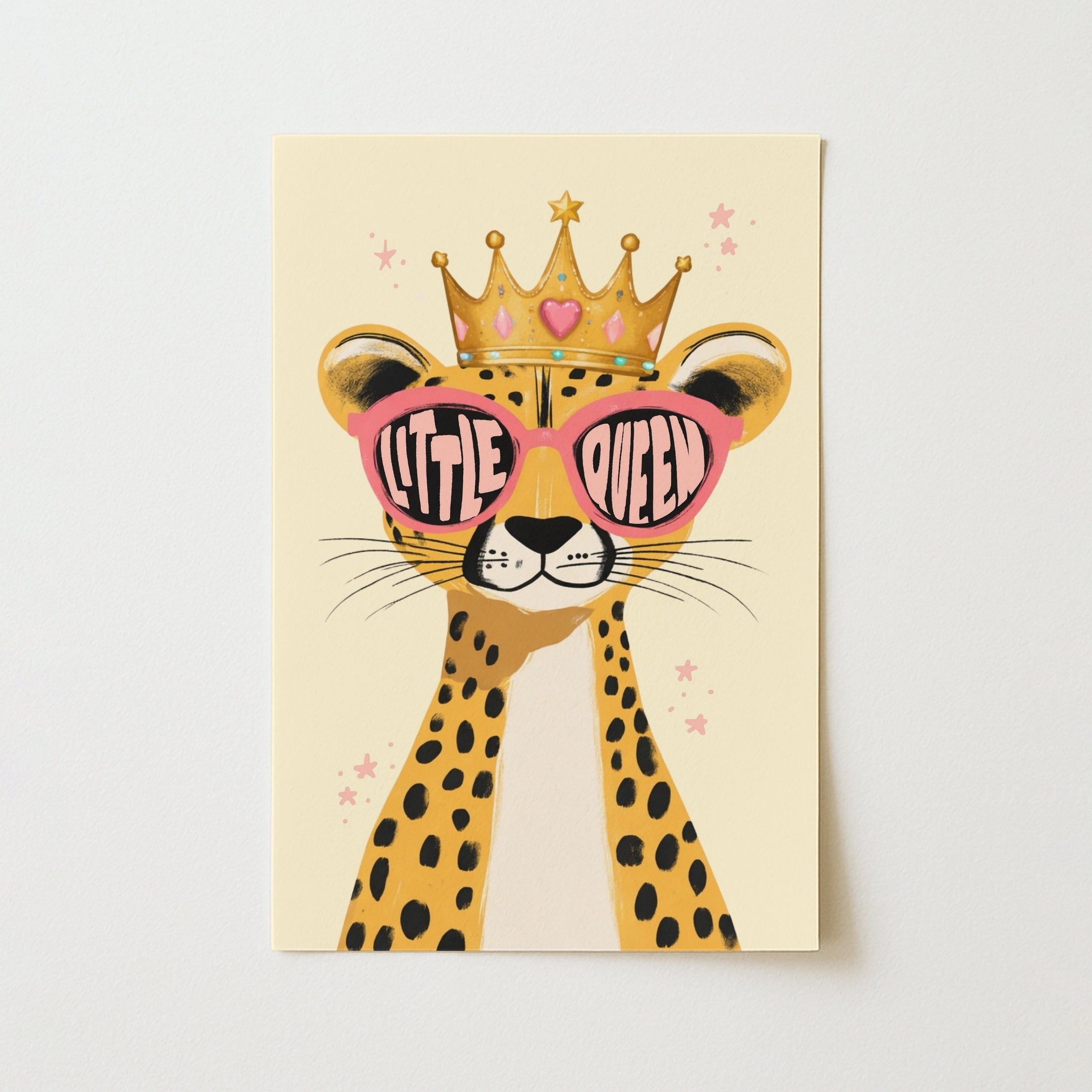 Estampado de Guardería Pequeña Reina
