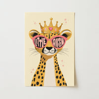 Estampado de Guardería Pequeña Reina