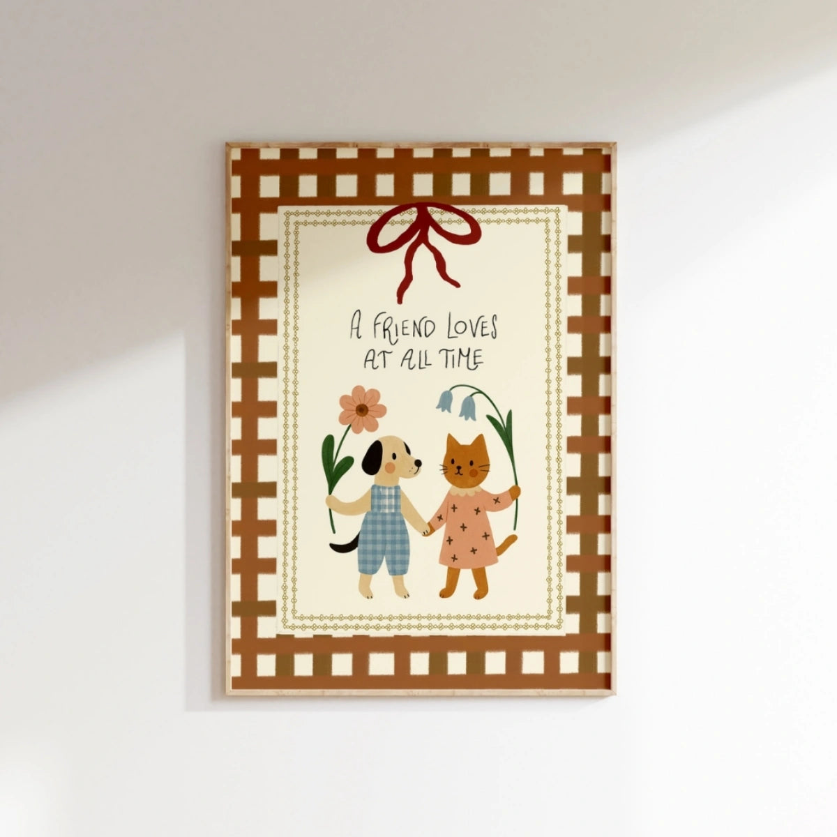 Bible Inspired Nursery Print, Christian Nursery Decor